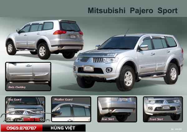 Tổng Hợp Đồ Chơi MITSUBISHI PAJERO Mới Nhất 2017